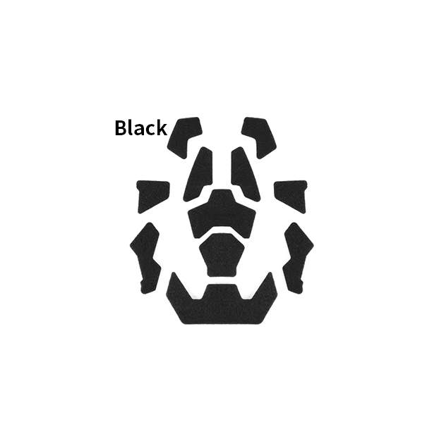 ⚙️ Parches Modulares para Casco Balístico