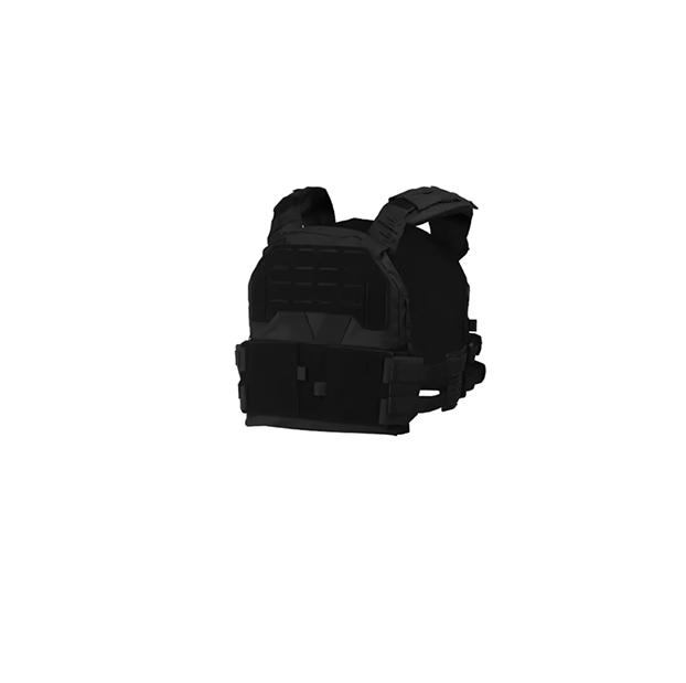 🛡️ Portaplacas modular avanzado (estilo K-Zero)