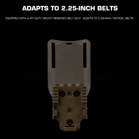 🔫 Funda Estilo Safariland para Glock (con linterna + RMR)