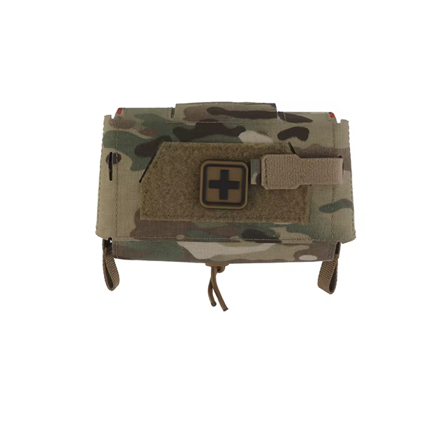 ⛑️ Kit de primeros auxilios táctico (IFAK)
