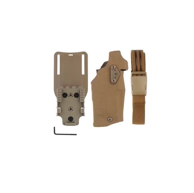 🔫 Funda Estilo Safariland para Glock (con linterna + RMR)