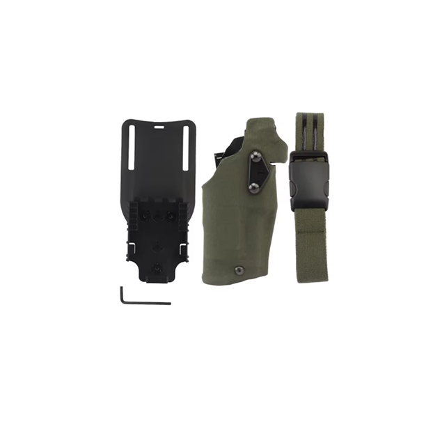 🔫 Funda Estilo Safariland para Glock (con linterna + RMR)