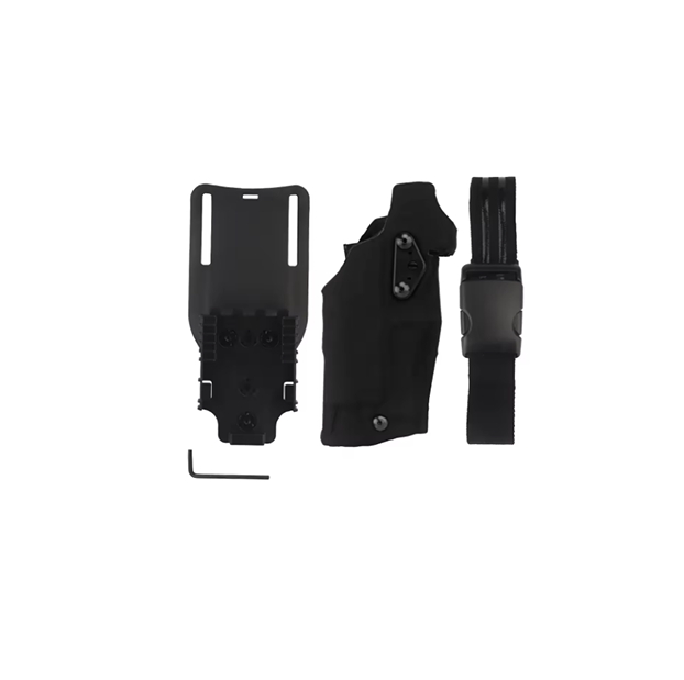 🔫 Funda Estilo Safariland para Glock (con linterna + RMR)