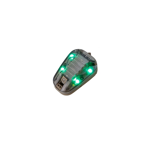 Luz de identificación IR dummy – Estilo operador real