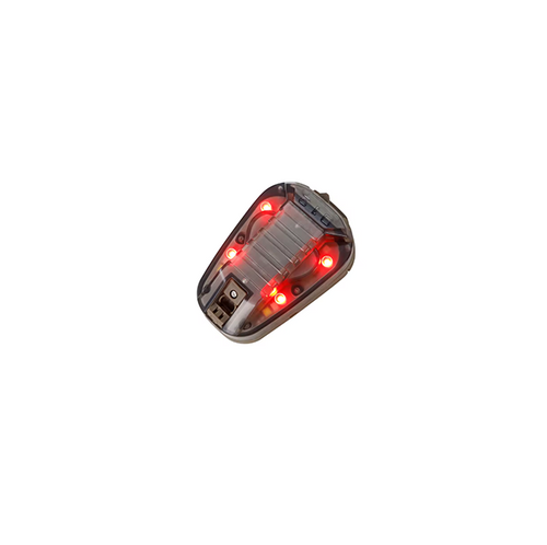 Luz de identificación IR dummy – Estilo operador real